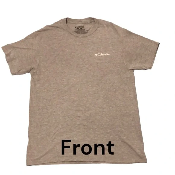 Columbia Crawl Gray Shirt Men’s Size L - Picture 2 of 9